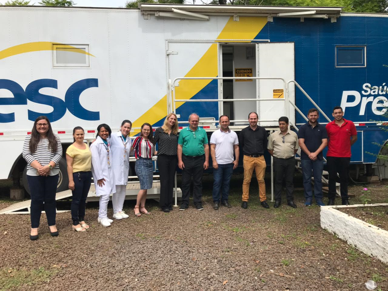 CARRETA SESC SAÚDE PREVENTIVA